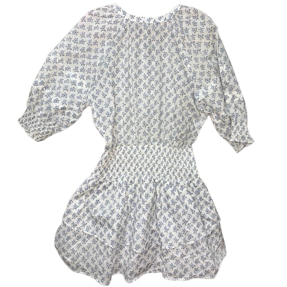 Rails Milana Mini Dress Size Large Summer Vacation Bohemian Feminine Floral - Picture 4 of 13